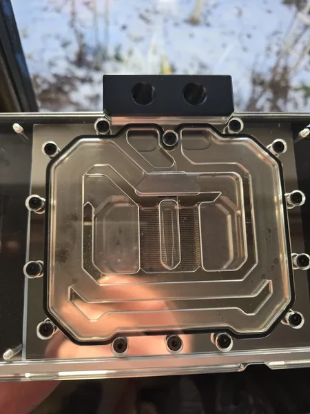 Bloc apa EK Quantum Vector RTX 4080 D-RGB Nickel+Plexi