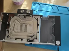 Bloc apa EK Quantum Vector RTX 4080 D-RGB Nickel+Plexi