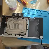 Bloc apa EK Quantum Vector RTX 4080 D-RGB Nickel+Plexi